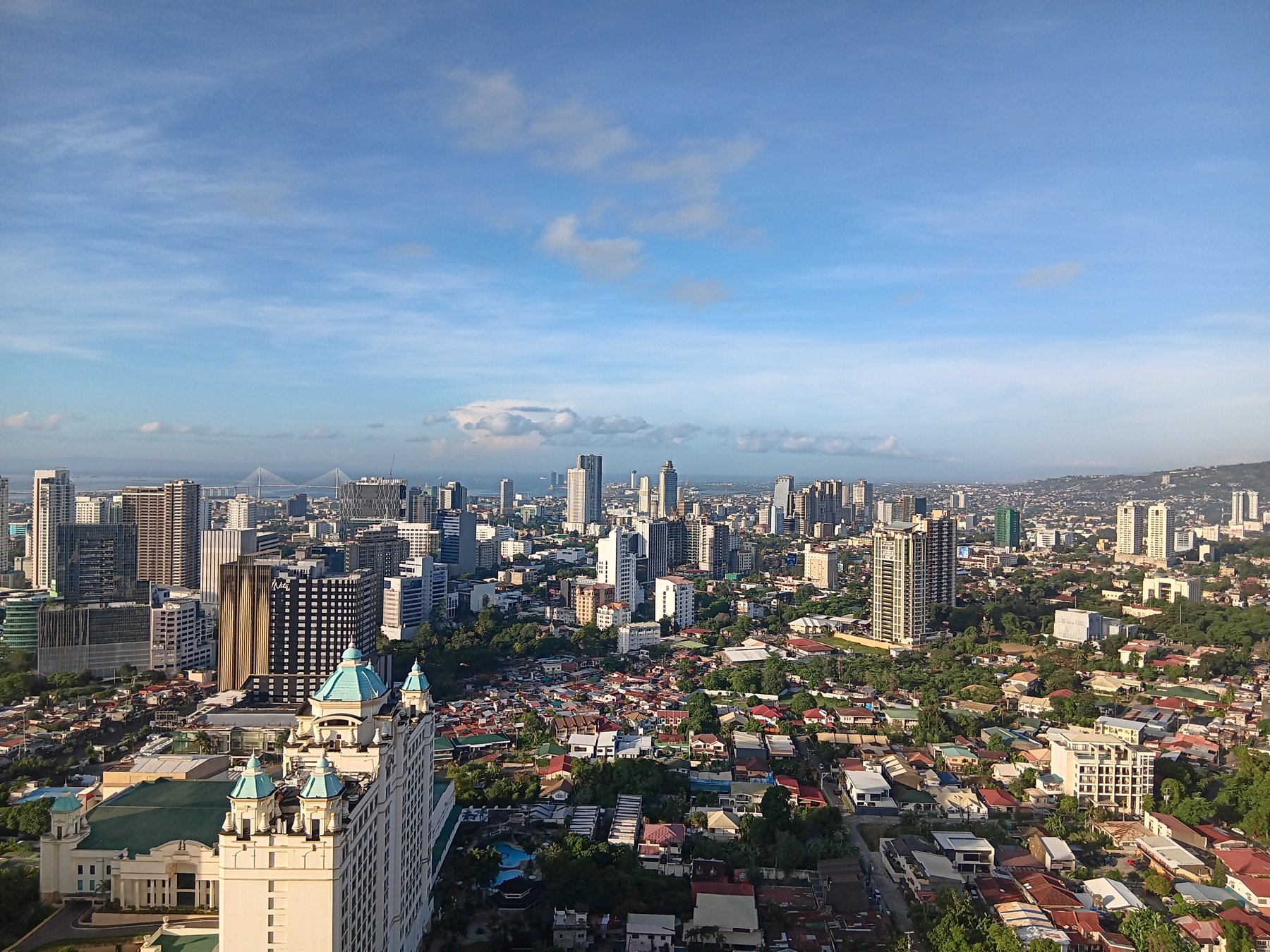 Cebu city skyline